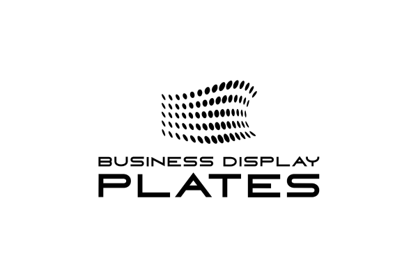 Business Display Plates