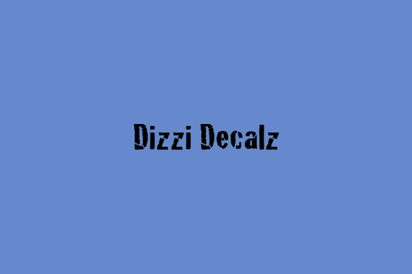 Dizzy Decals