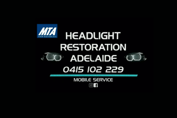 Headlight Restoration Adelaide