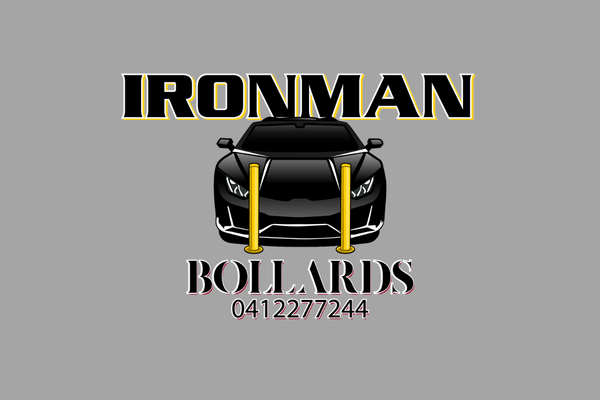 Ironman bollards