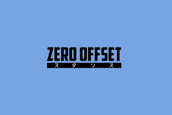 Zero Offset
